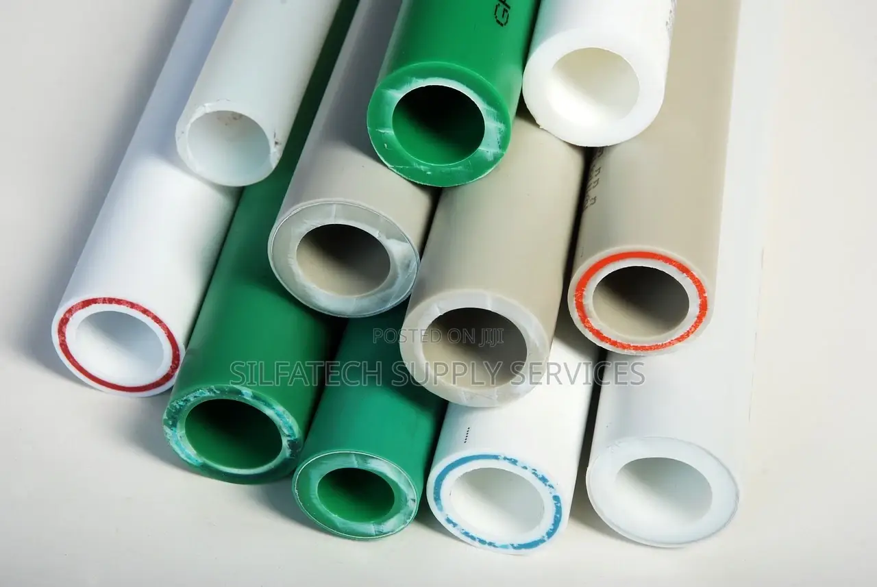 PVC and PPR Pipes