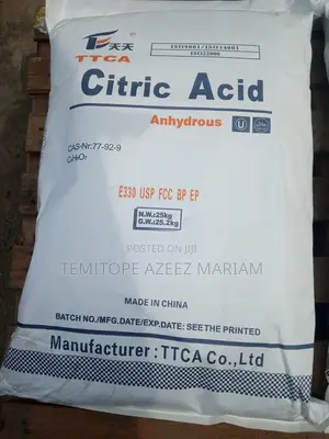 Ttca Citric Acid