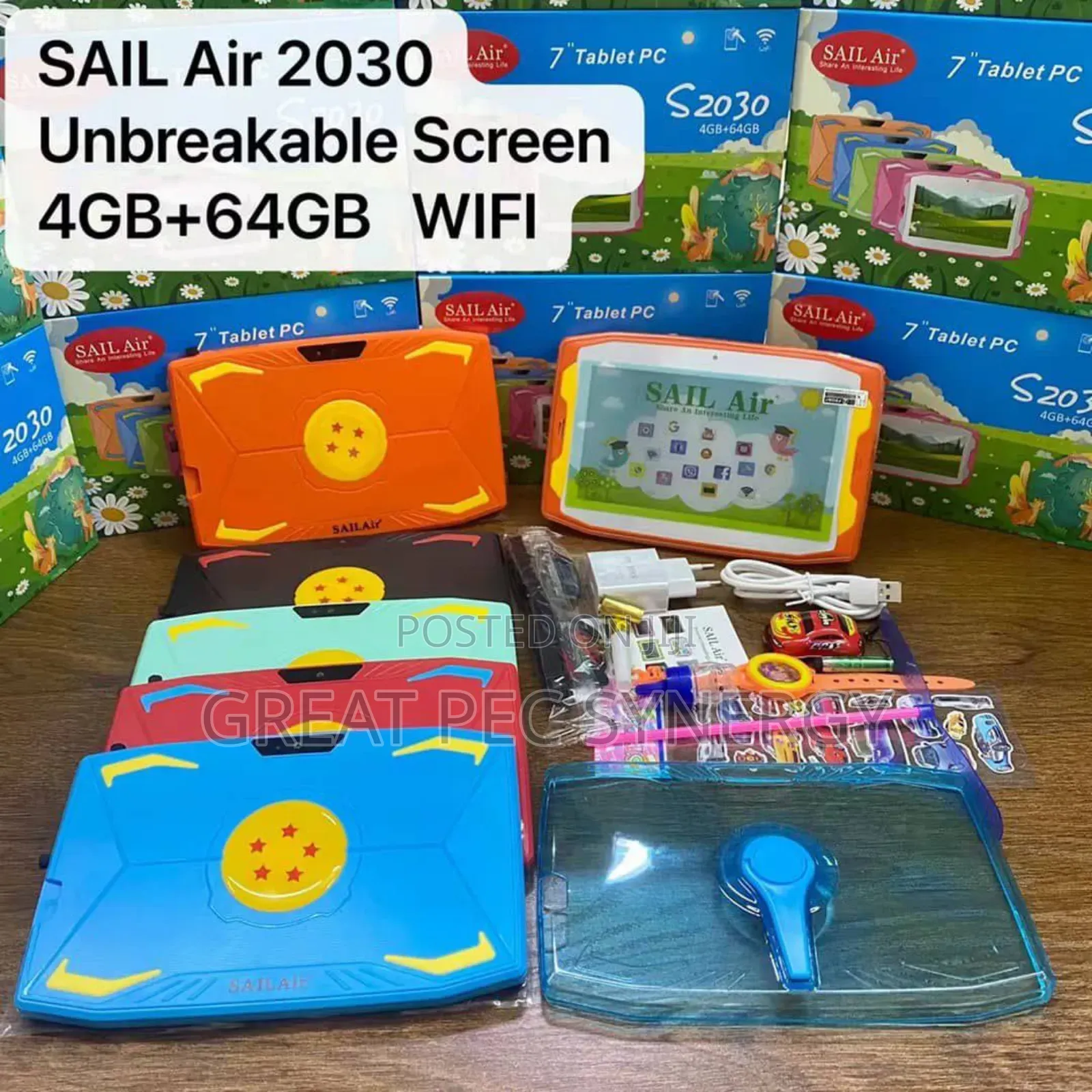 New Sail Air S2030 64 GB