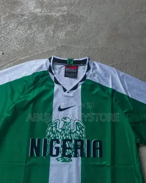 Nigeria Retro Jersey