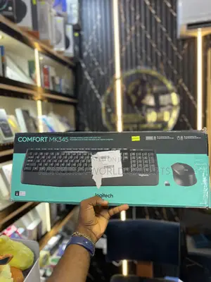 Logitech Comfort Mk345 Wireless Keyboard Mouse Combo