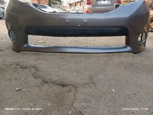 Toyota Sienna Se Bumper