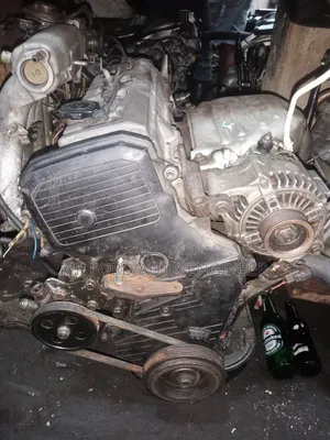 Complete Engine and Gearbox Untorch Pure Japan