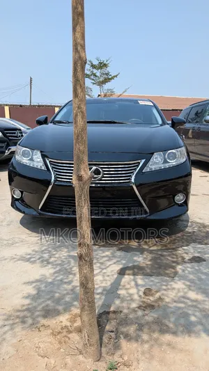 Lexus ES 350 FWD 2013 Black