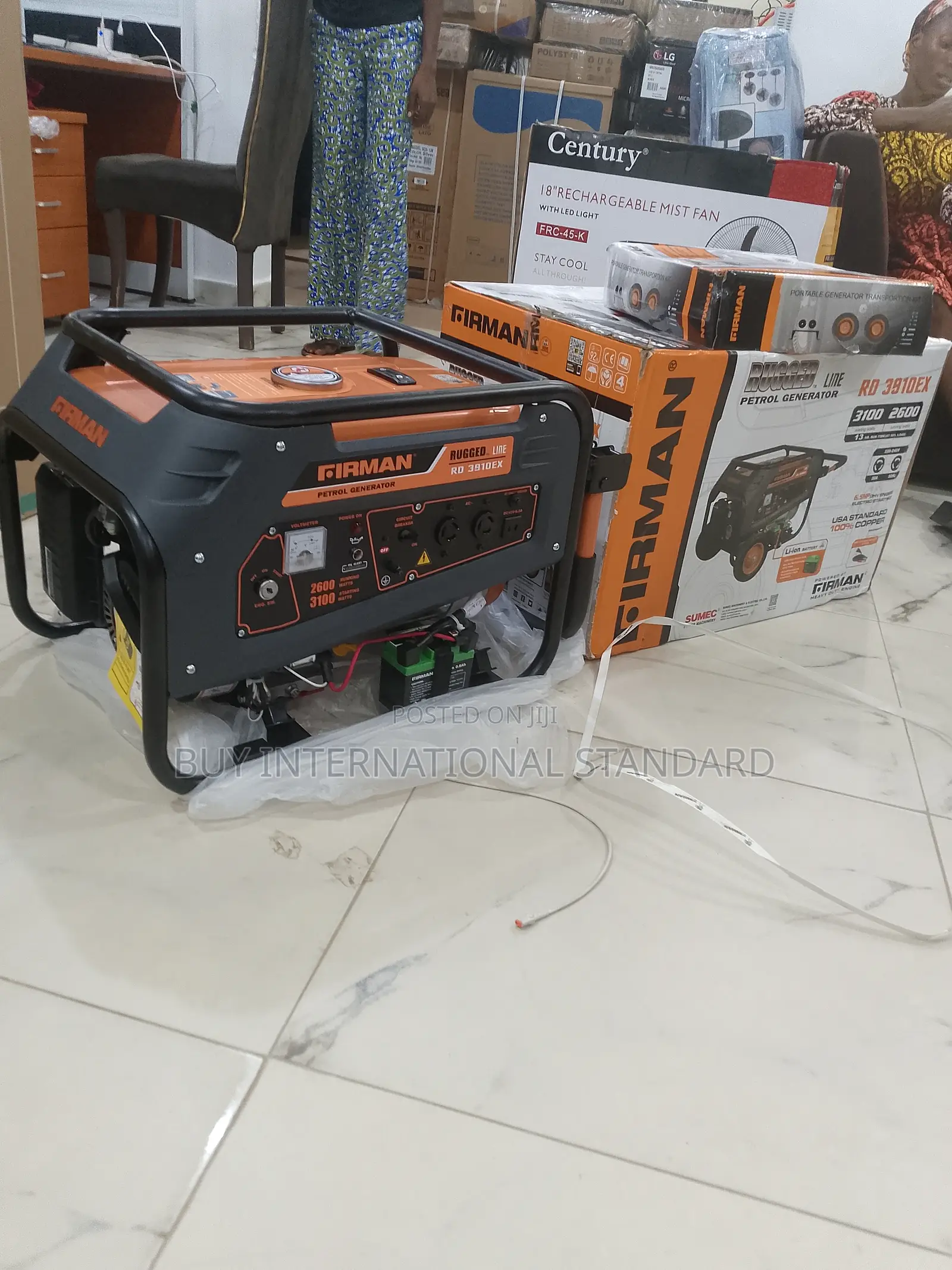 Firman Rd-3910ex Multi-Purpose Generator