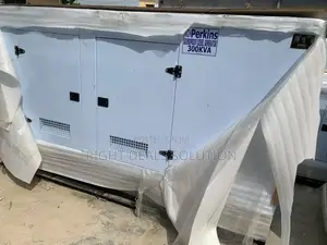 Silent Canopy Perkins 300kva Diesel Genset With Low Noise Operation