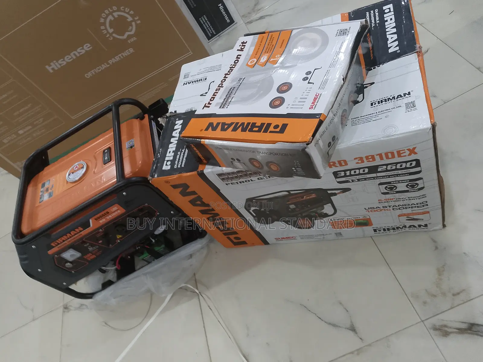 Firman Rd-3910ex – Petrol Powered Backup Generator