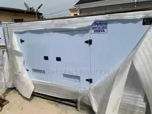 Perkins 300kva Standby Diesel Generator – Uninterrupted Power Supply