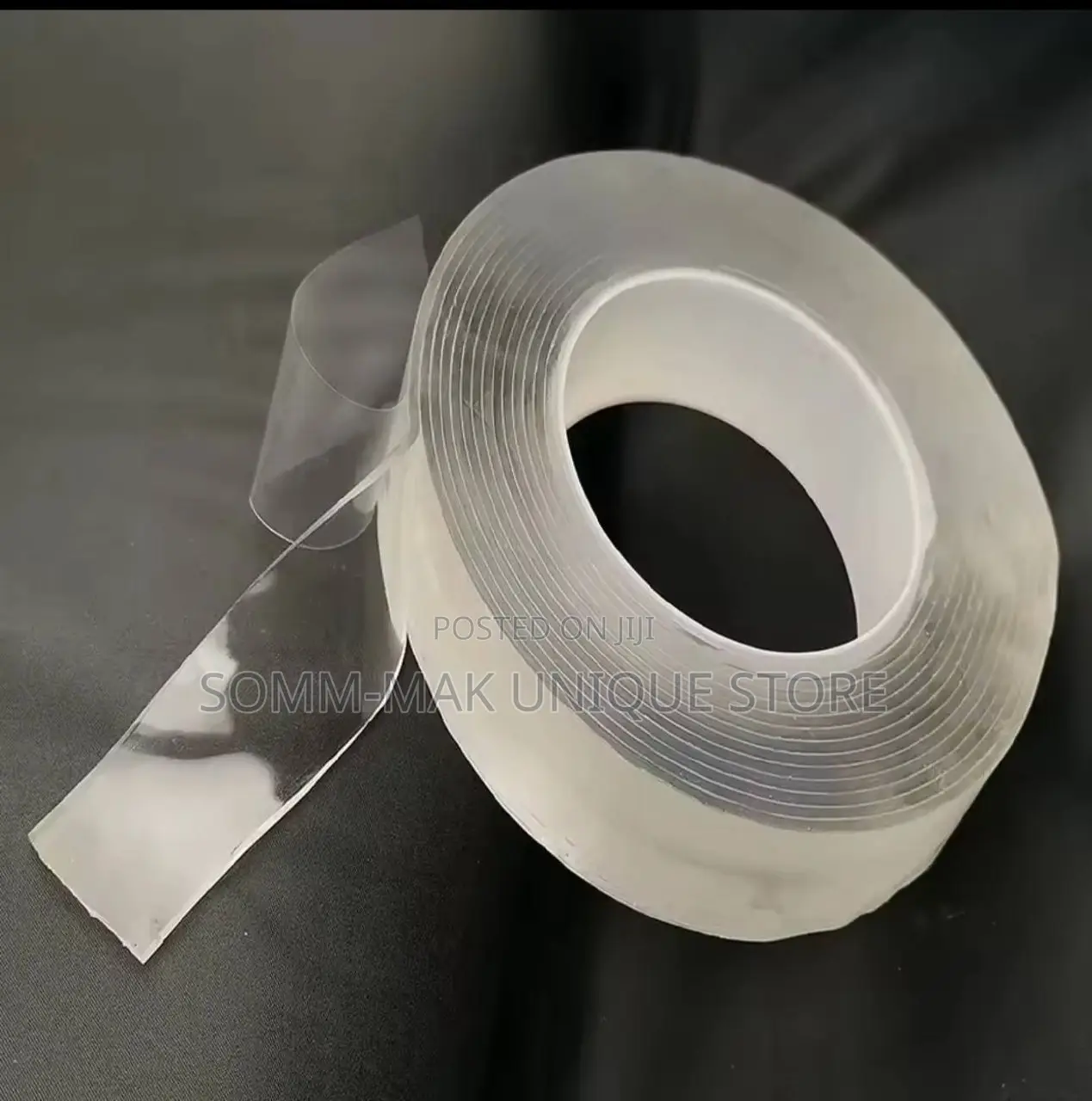 Double Sided Nano Reusable Magic Adhesive Tape - 3 Meters