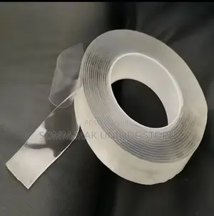 Double Sided Nano Reusable Magic Adhesive Tape - 3 Meters