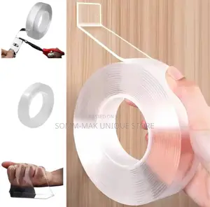 Double Sided Nano Reusable Magic Adhesive Tape - 3 Meters