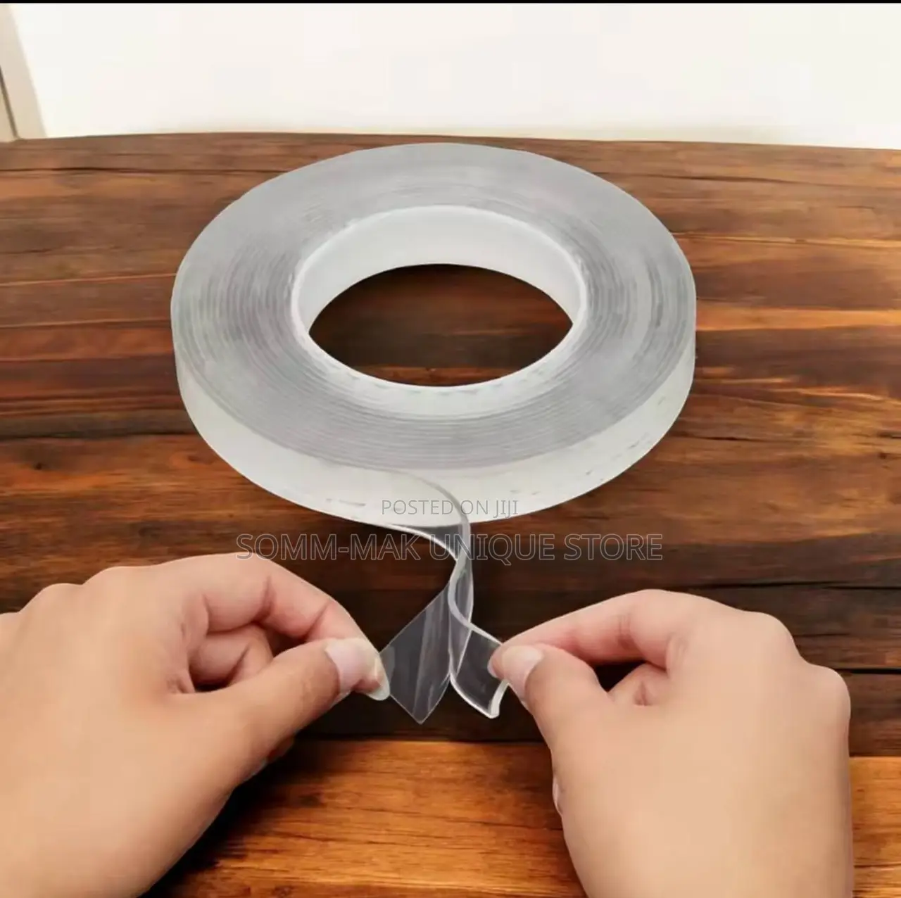 Double Sided Nano Reusable Magic Adhesive Tape - 3 Meters