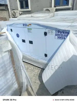 Perkins 50kva Generator System