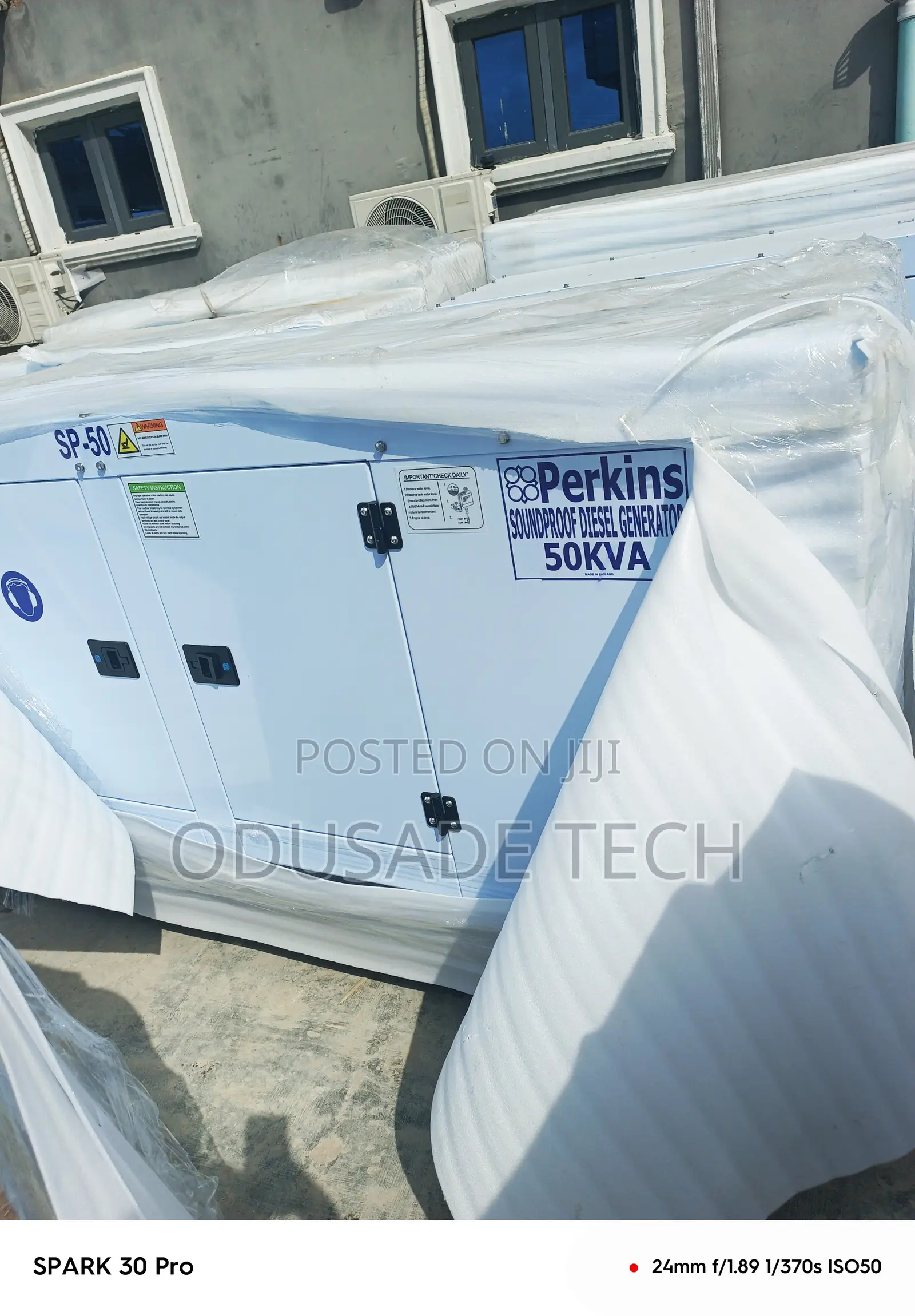 Perkins 50kva Power Machine