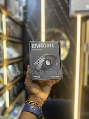 Protoarc Em01 Nl Ergonomic Wireless Trackball Mouse (Rechargeable)