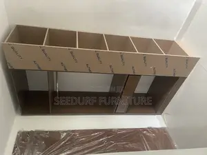 A 3ft / 8ft Wardrobe Attached With Side Shoe /Bag Rack