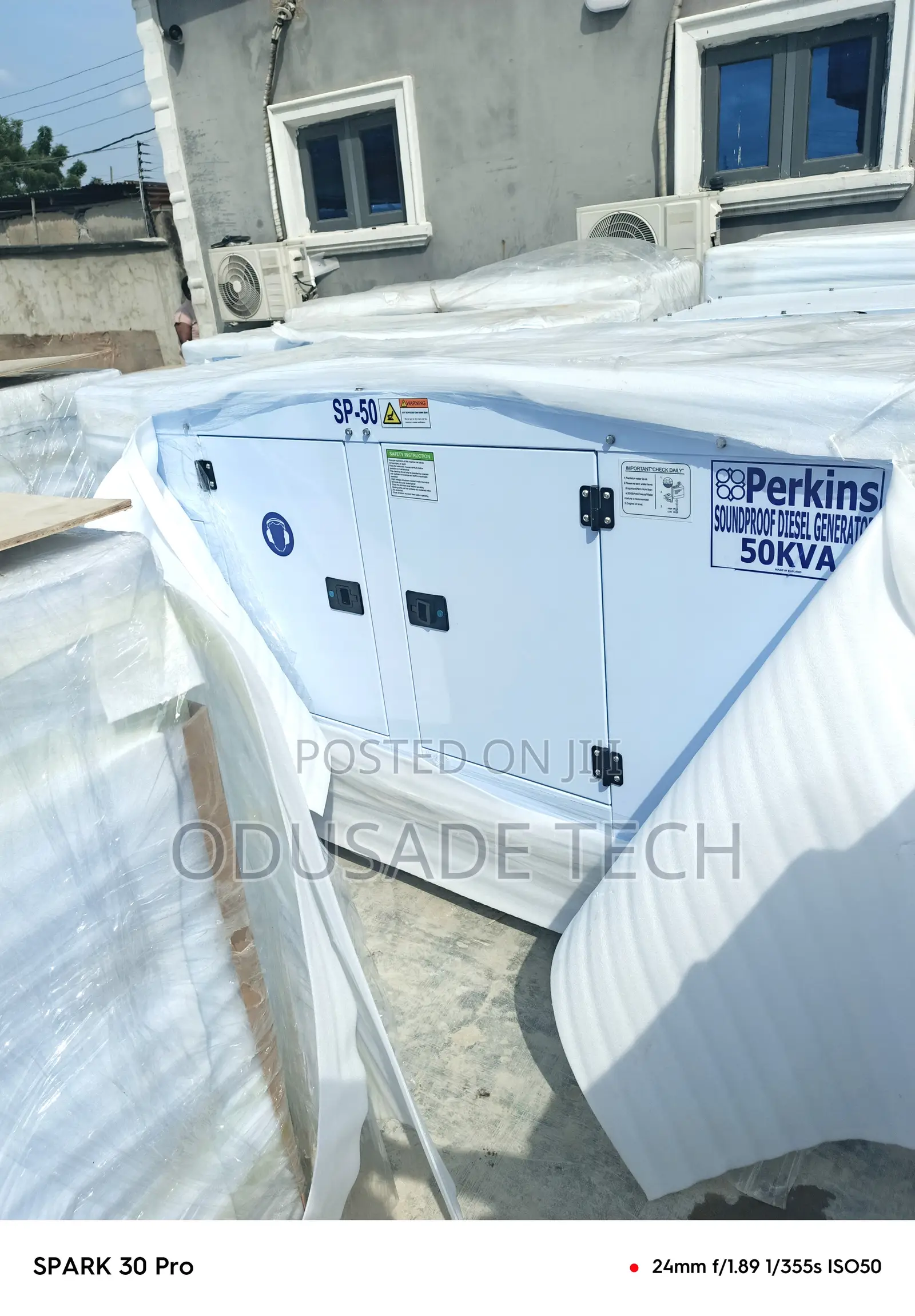 Perkins 50kva Diesel Engine Gen