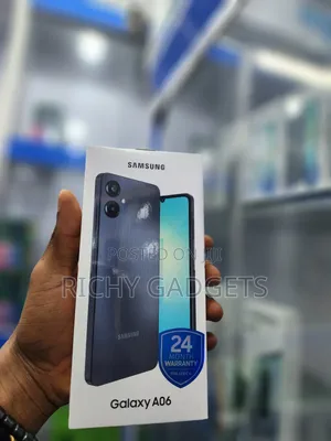 New Samsung Galaxy A06 128 GB