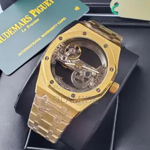 Audemars Piguet Skeleton Wristwatch