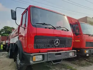 Mercedes Water Tank Truck