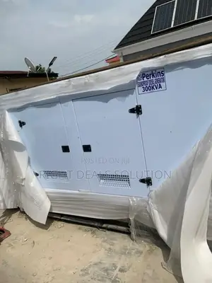Perkins 300kva Contain Silent Diesel Generator – Weather Resistant