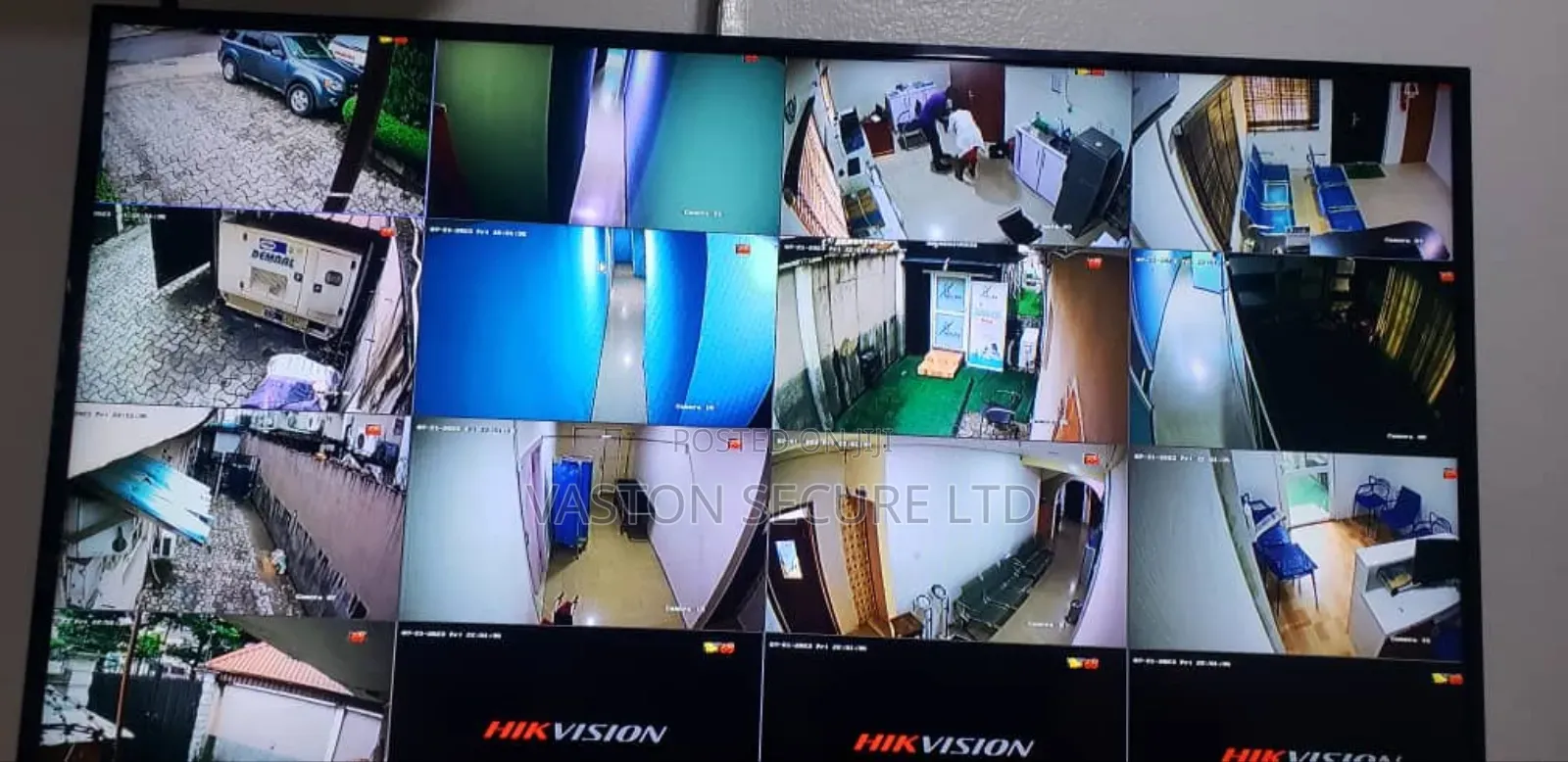 CCTV Camera Installation and Maintenance