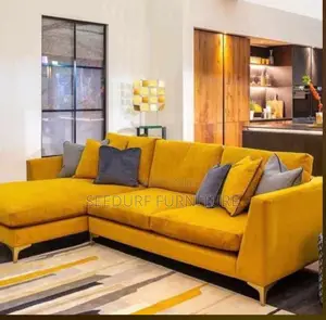 L Shaped Chair Available on Demand