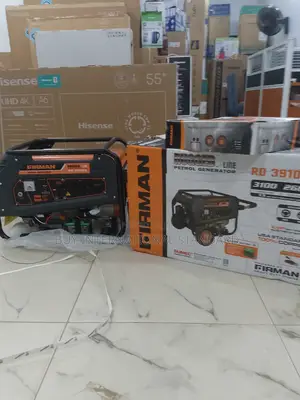 Firman Rd-3910ex – 220v Petrol Generator Nigeria