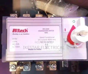 Rotray Change Over Altech 100amps