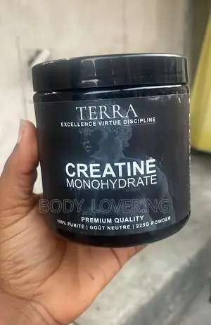 Terra Creatine Monohydrate 225g
