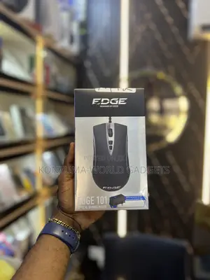 Edge 101 Optical Gaming Mouse – High Precision Wired Mouse