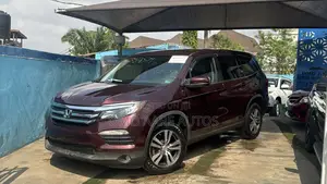Honda Pilot EX-L 4dr SUV 4WD (3.5L 6cyl 5A) 2016 Burgundy