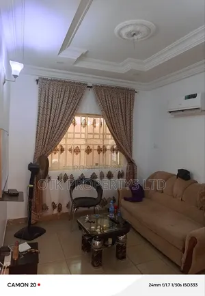Furnished 1bdrm Block of Flats in Sangwari Layout, Kubwa for rent