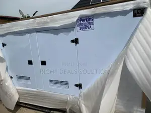 Versatile Perkins 300kva Diesel Generator – Prime or Standby Rated