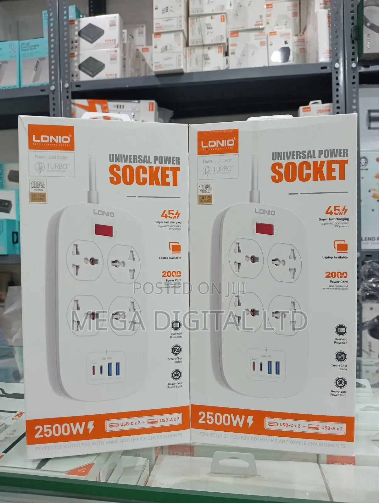 Ldnio Sc4407 Power Socket