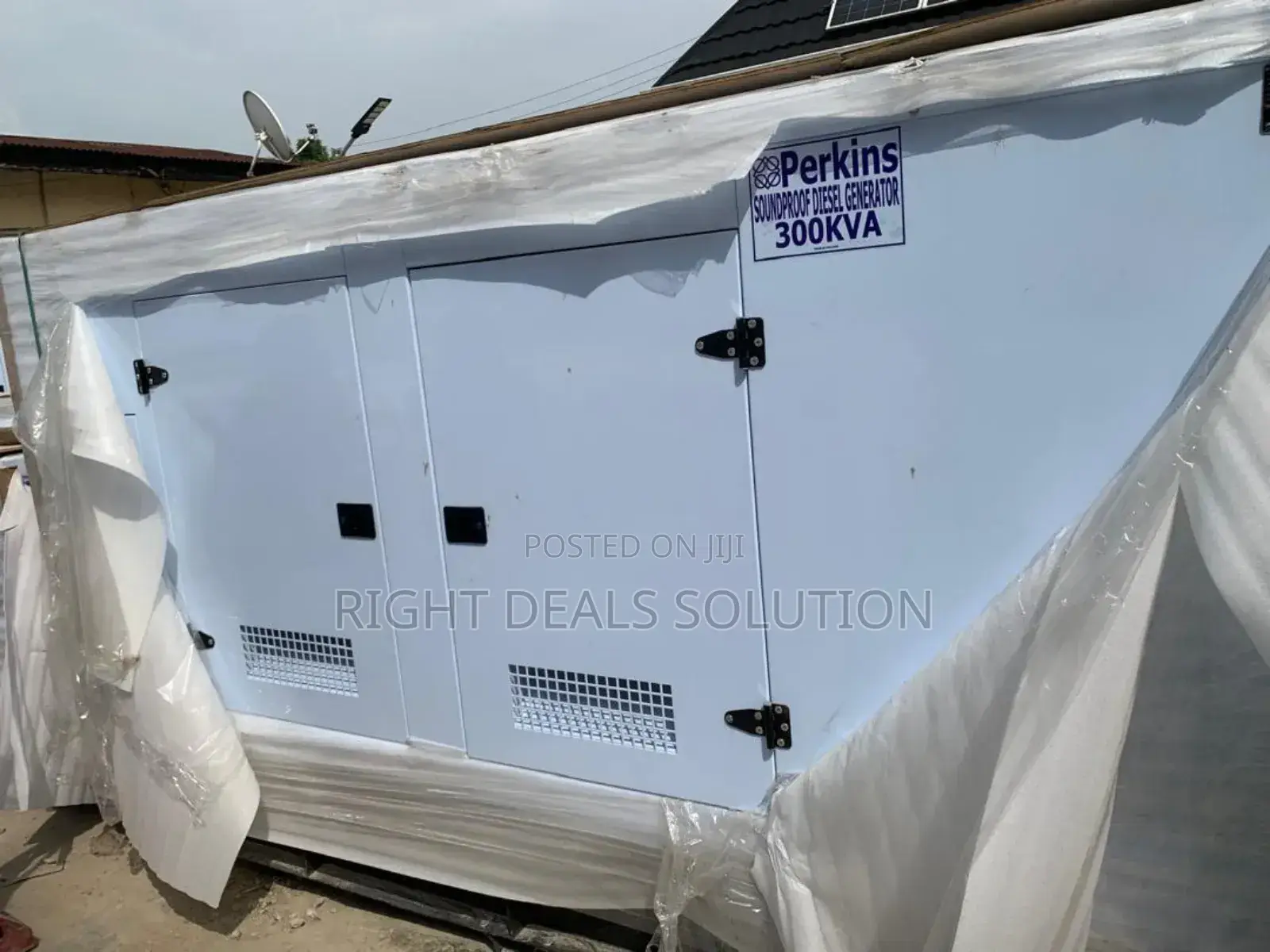 Advanced Perkins 300kva Generator With Digital Control Panel