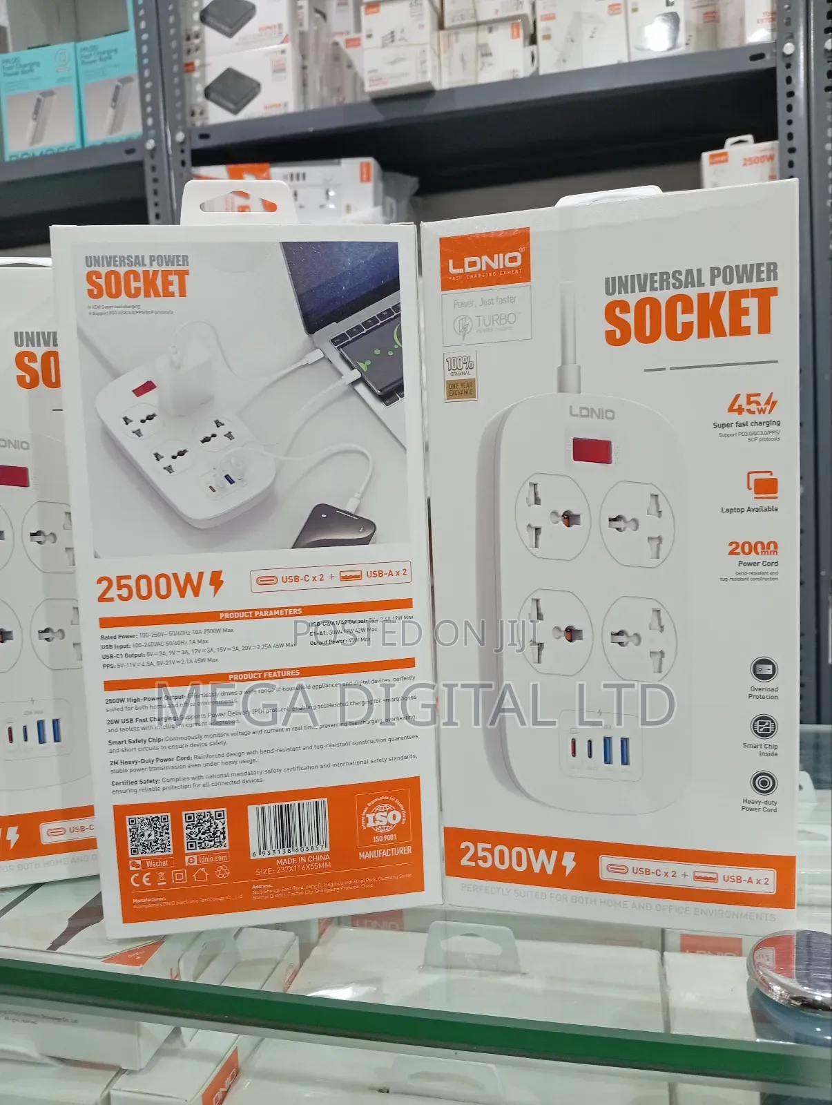 Ldnio Sc4407 Power Socket