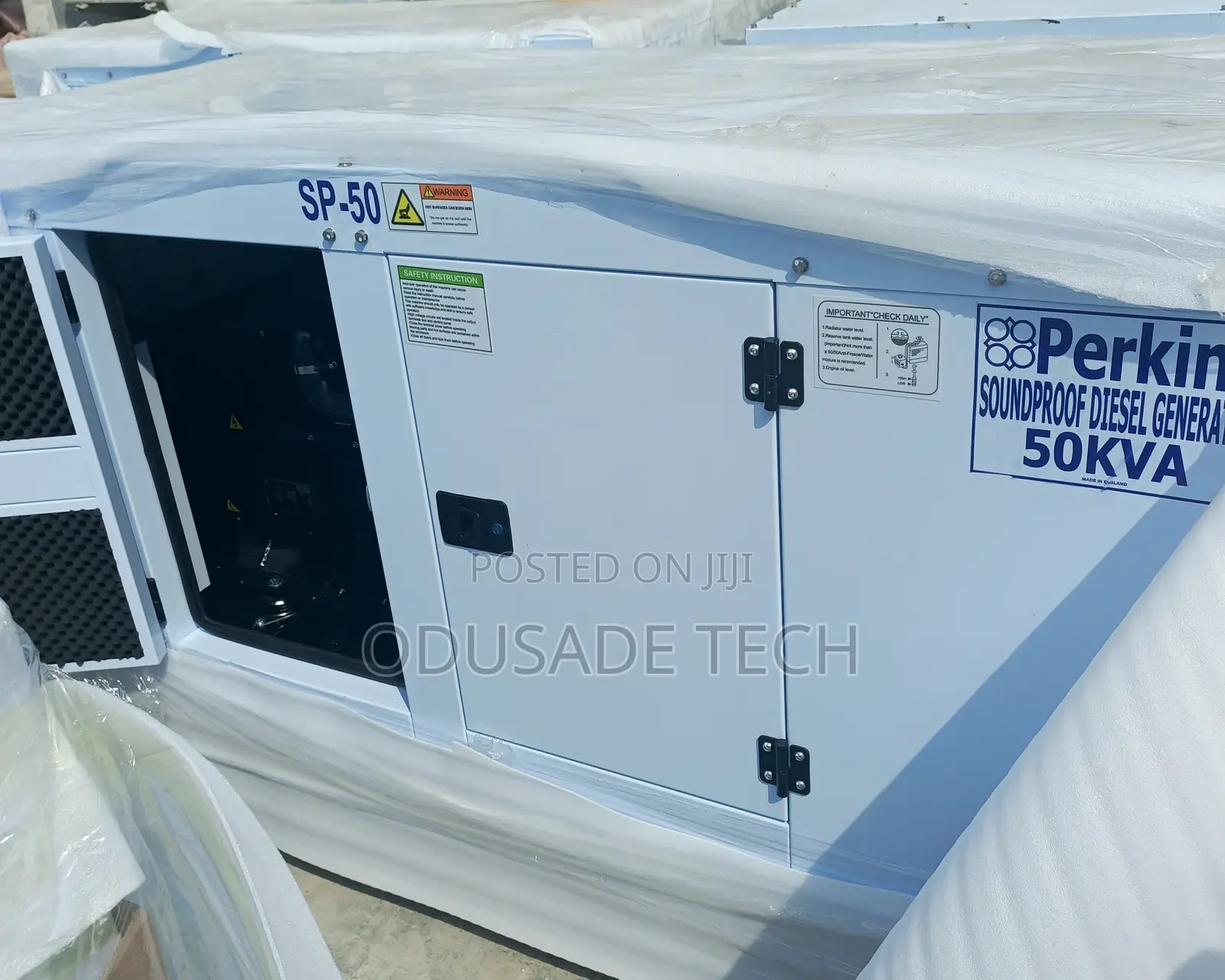 Perkins 50kva Quiet Power
