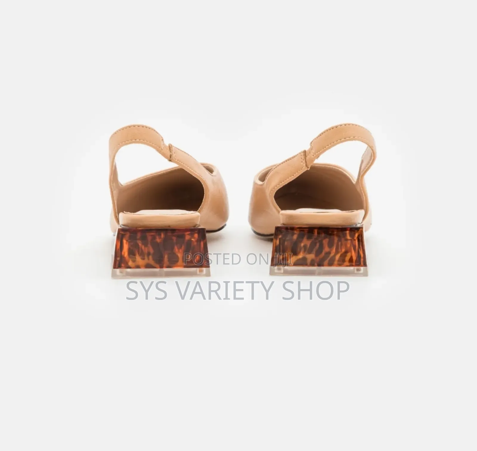 Raid London Slingback Shoe