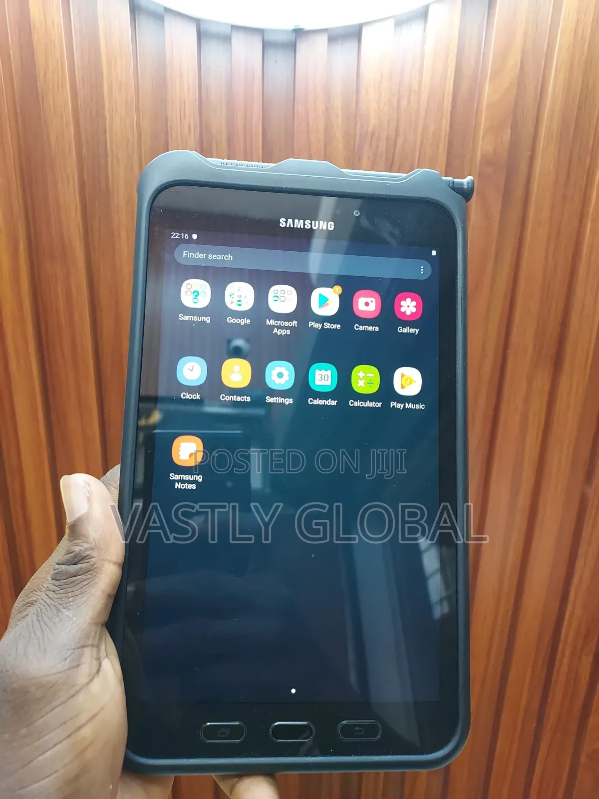 Samsung Galaxy Tab Active 2 16 GB Black