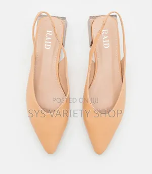 Raid London Slingback Shoe