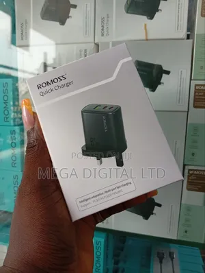 Romoss Quick Charger Ac65