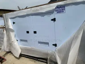 Heavy-Duty Perkins 300kva Prime Power Generator With Canopy Enclosure