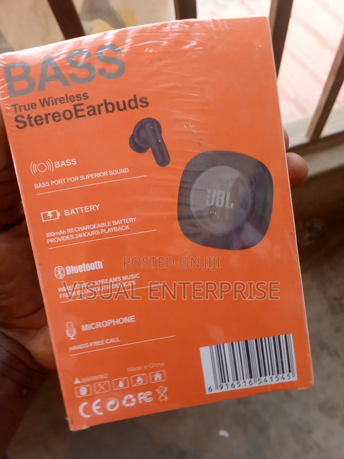 Airpods JBL Model S70
