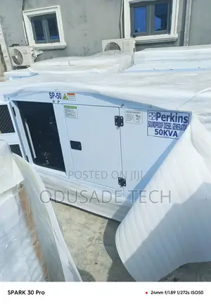 Perkins 50kva Silent Diesel Gen