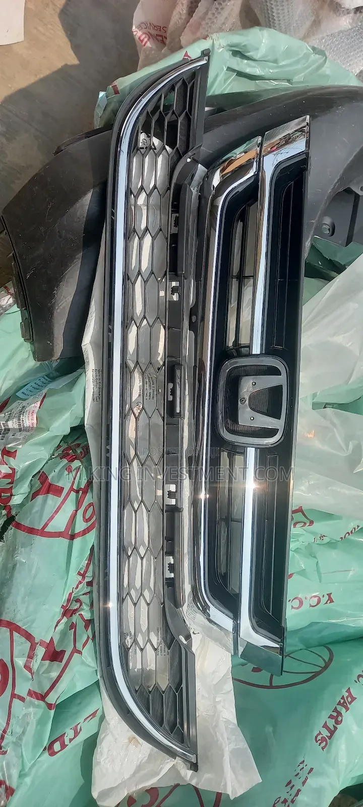 Front Grille 2011 CRV
