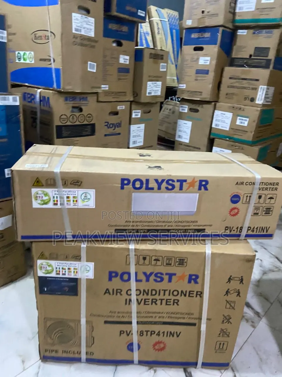 Polystar 2hp Split Inverter Ac Pv-18tp41inv
