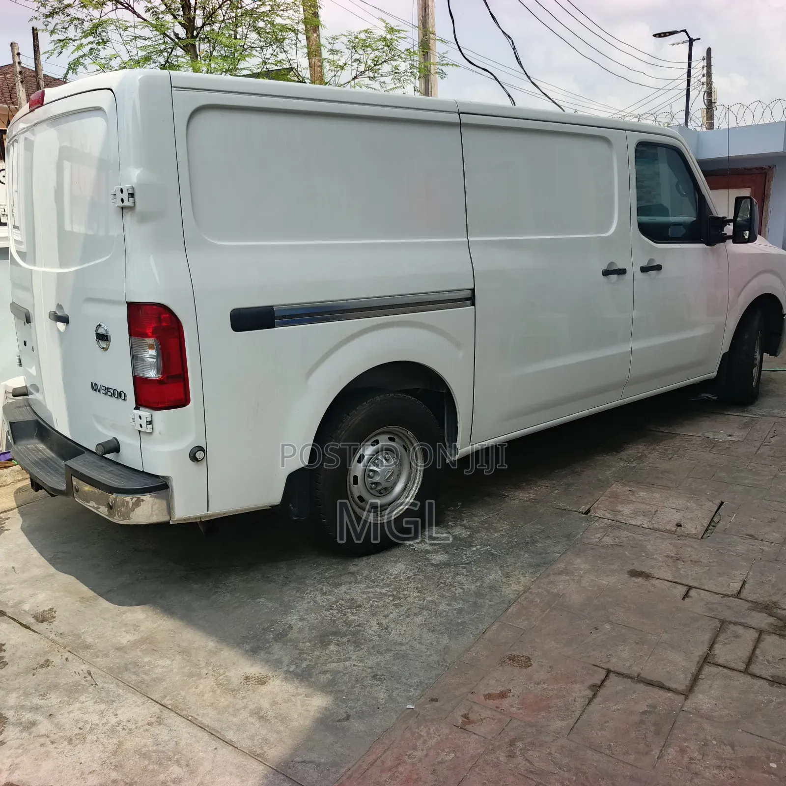 Nissan NV200 2020 White