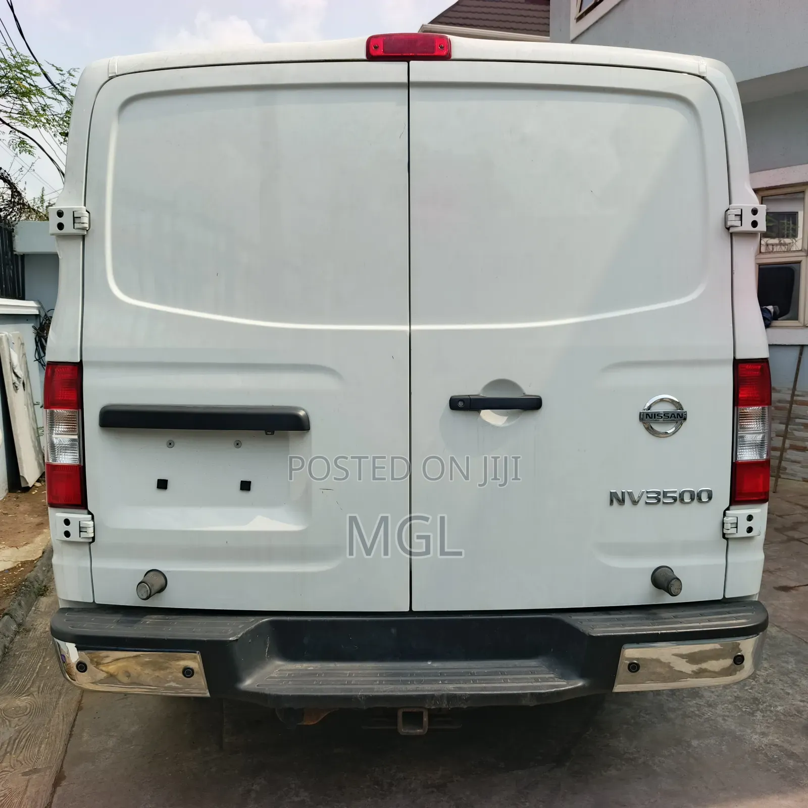 Nissan NV200 2020 White