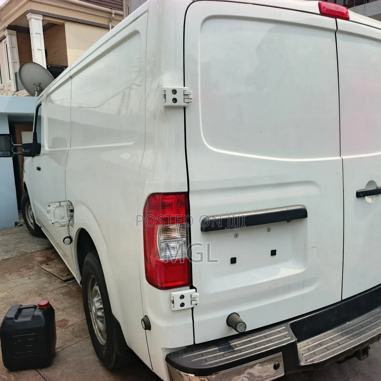 Nissan NV200 2020 White